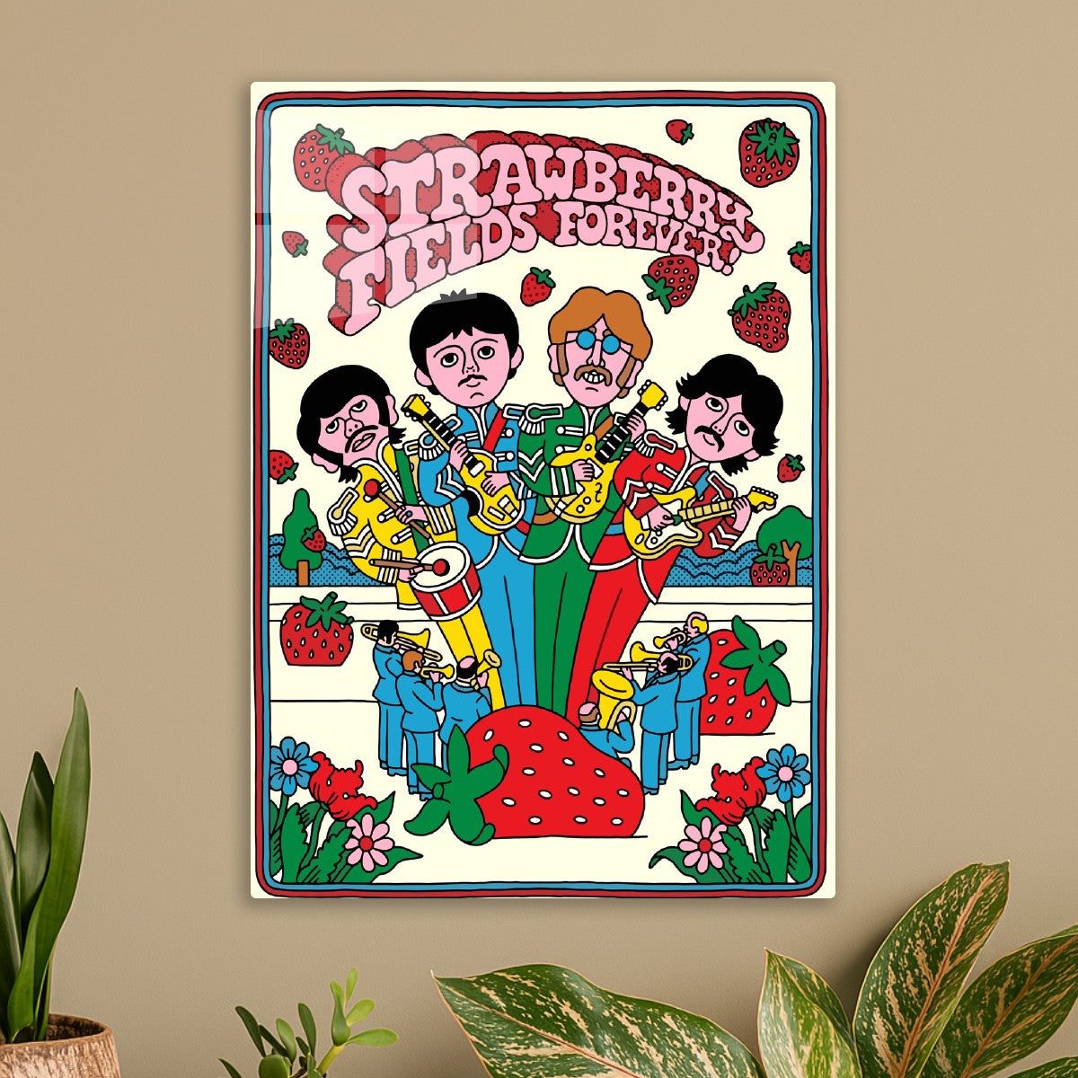 Strawberry Fields Forever Art