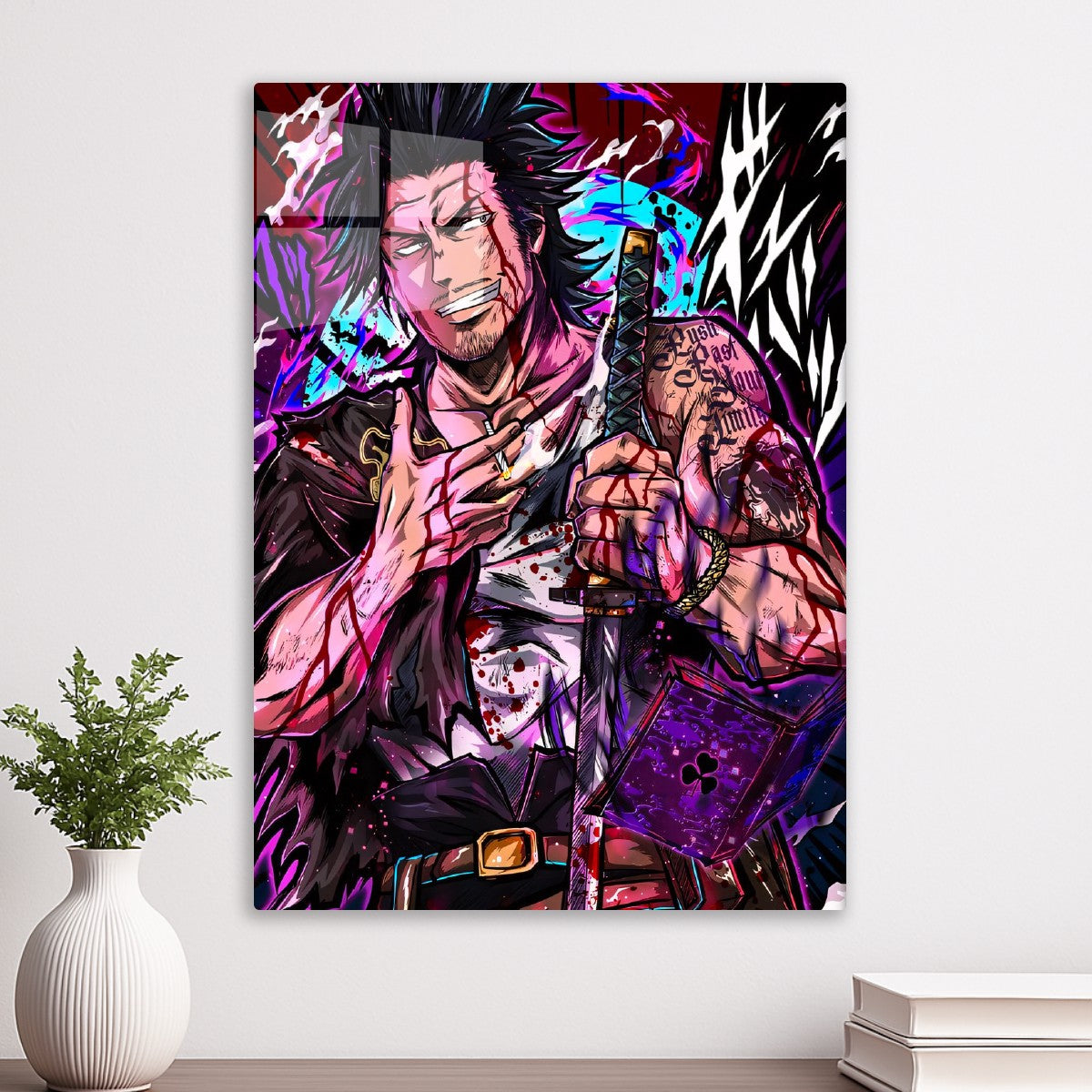Black Clover, Captain Yami