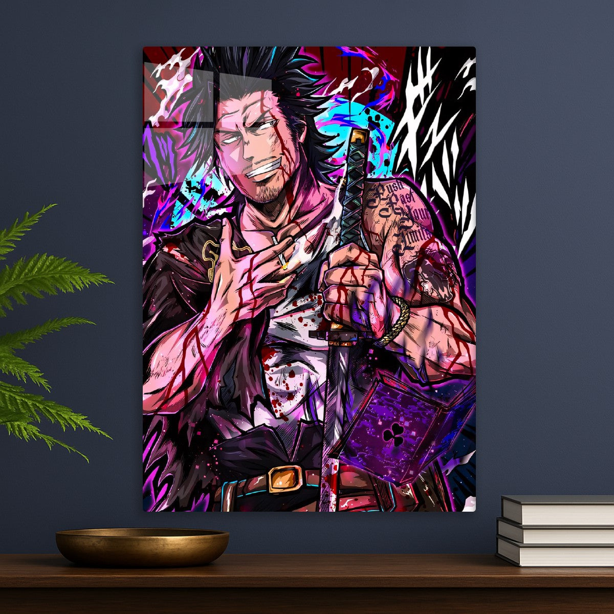 Black Clover, Captain Yami