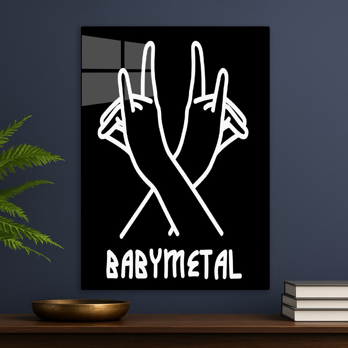 Babymetal Fox Sign Logo