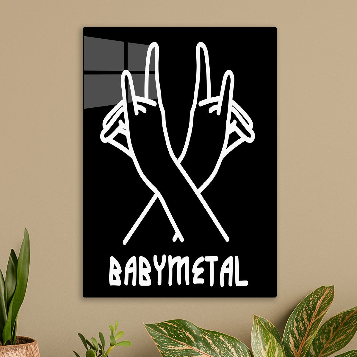 Babymetal Fox Sign Logo