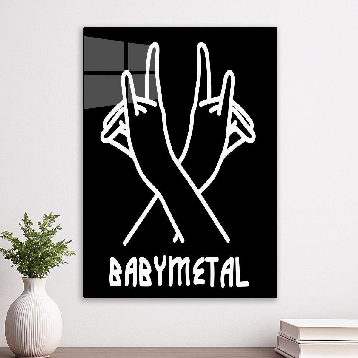 Babymetal Fox Sign Logo