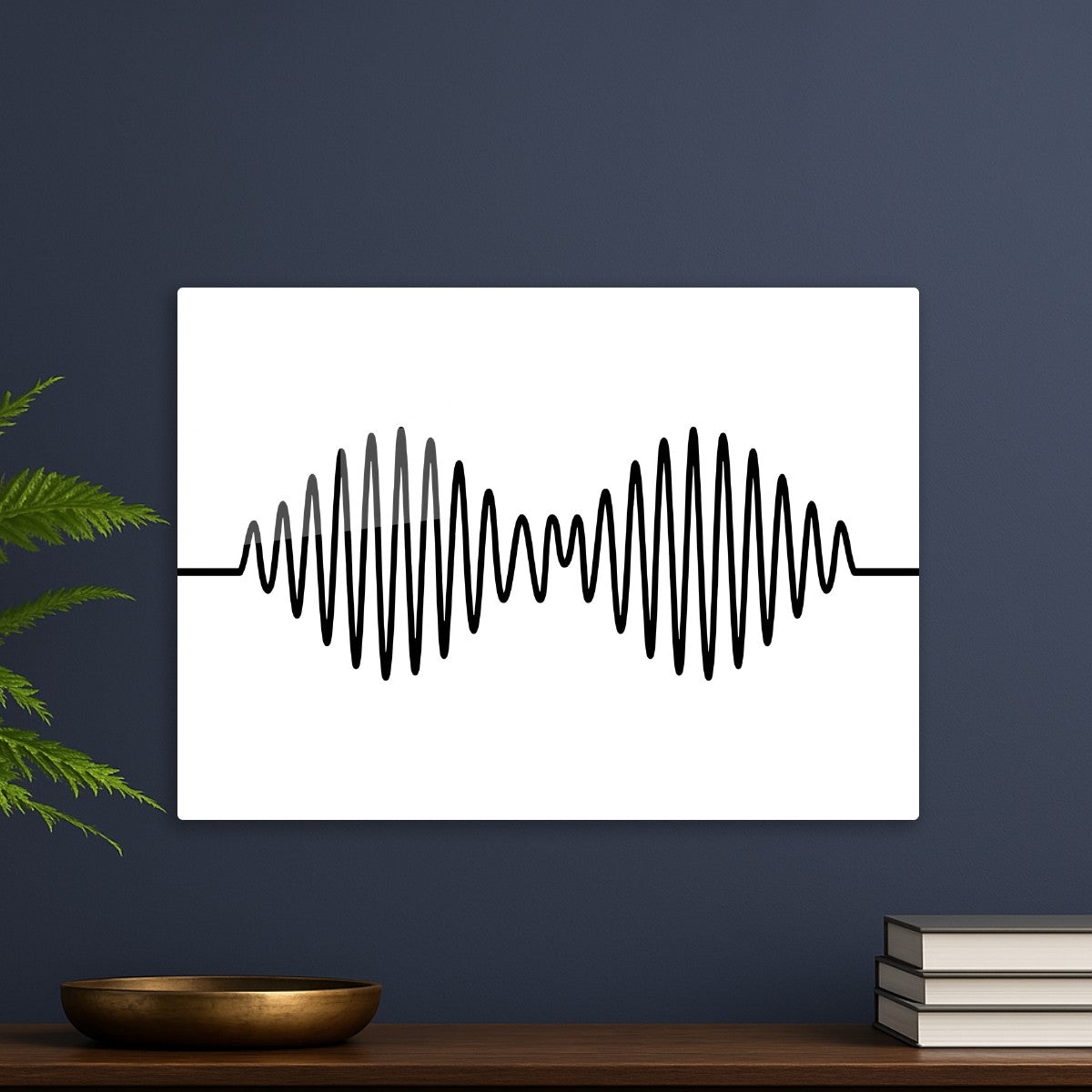 Arctic Monkeys AM Waveform Art