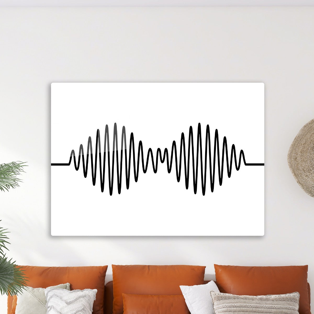 Arctic Monkeys AM Waveform Art