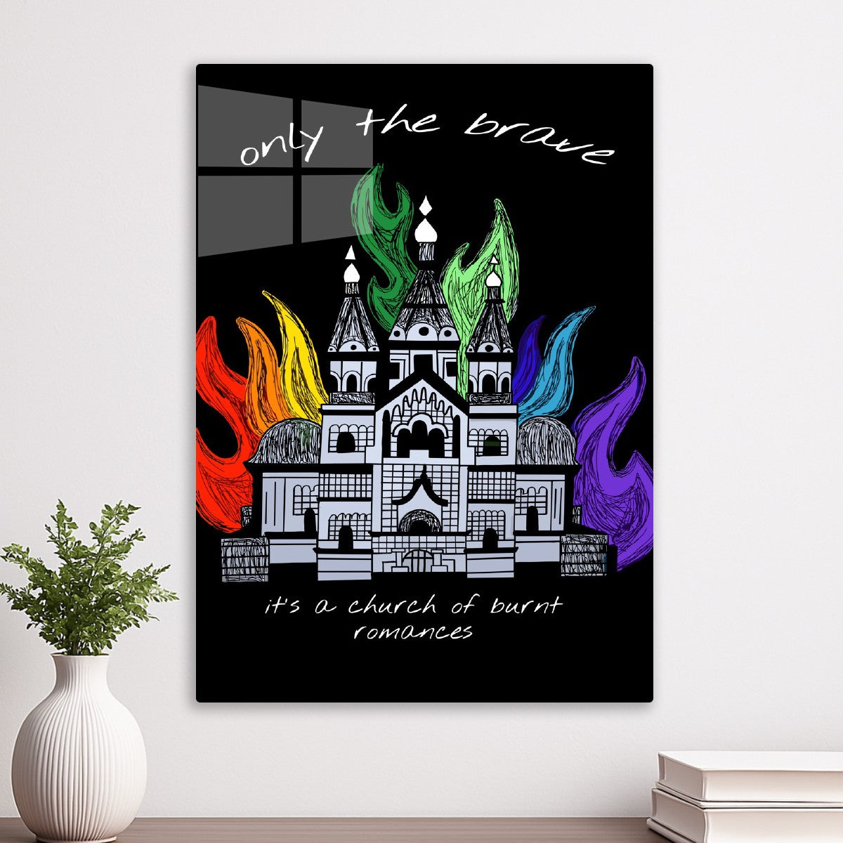 Church of Burnt Romances Art