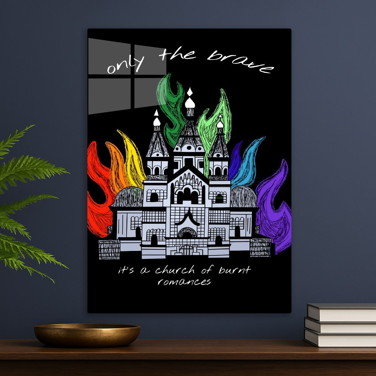 Church of Burnt Romances Art