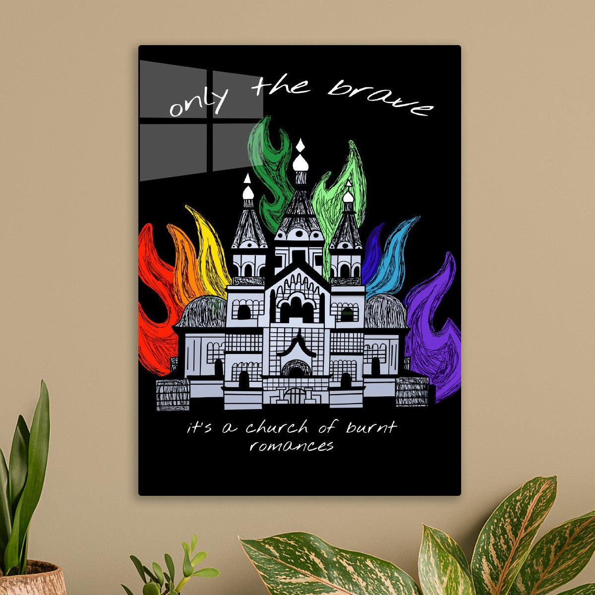 Church of Burnt Romances Art