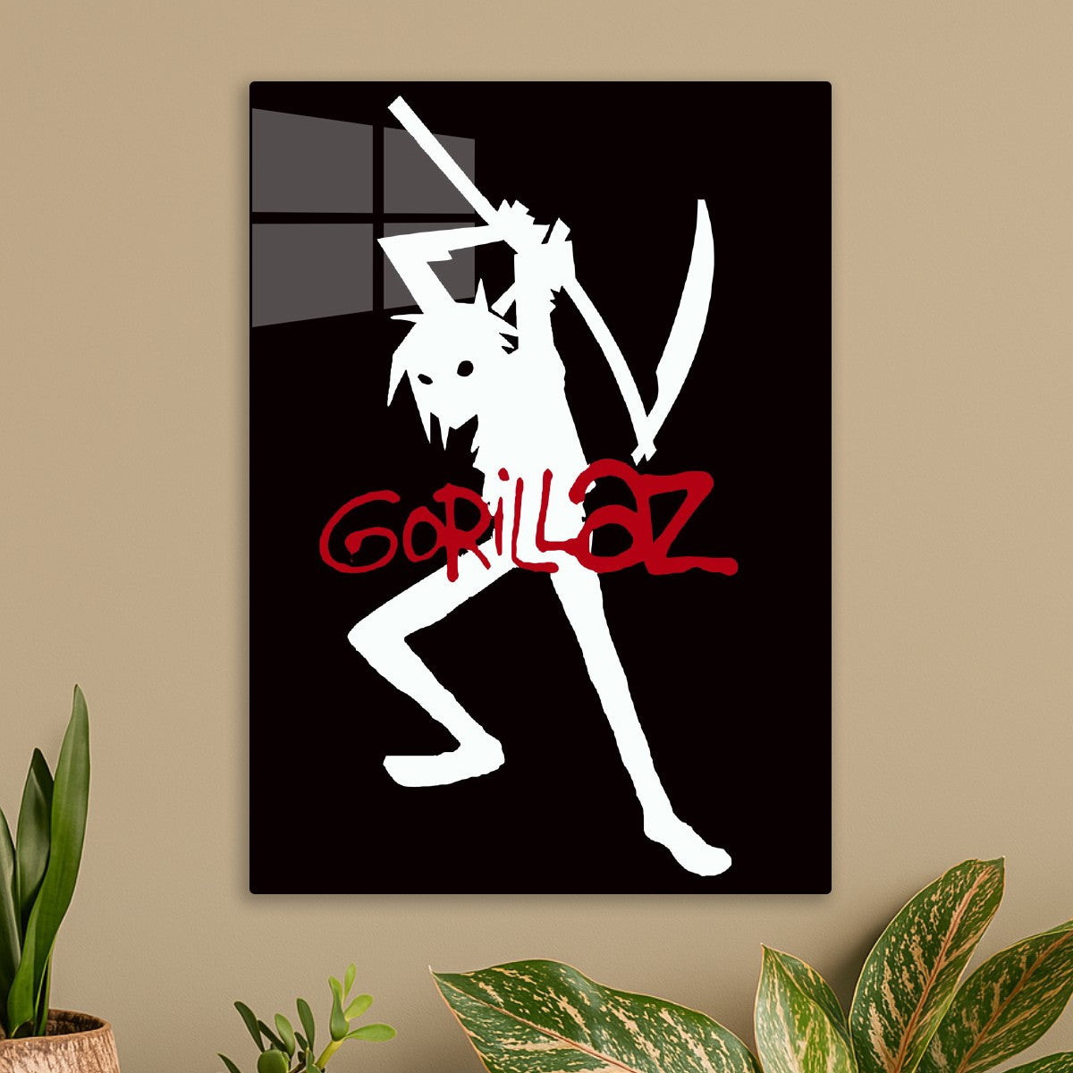 Gorillaz Dynamic Silhouette
