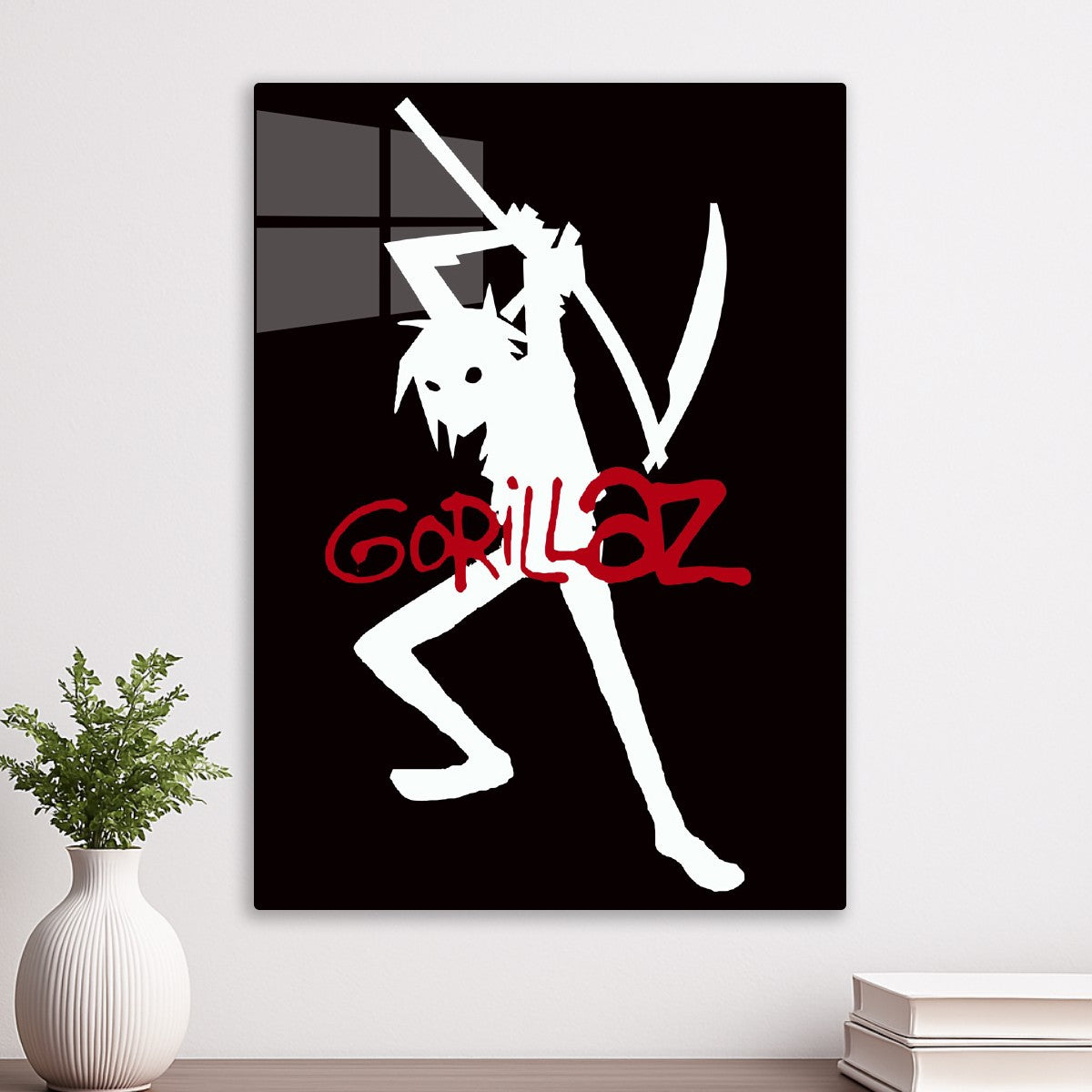 Gorillaz Dynamic Silhouette