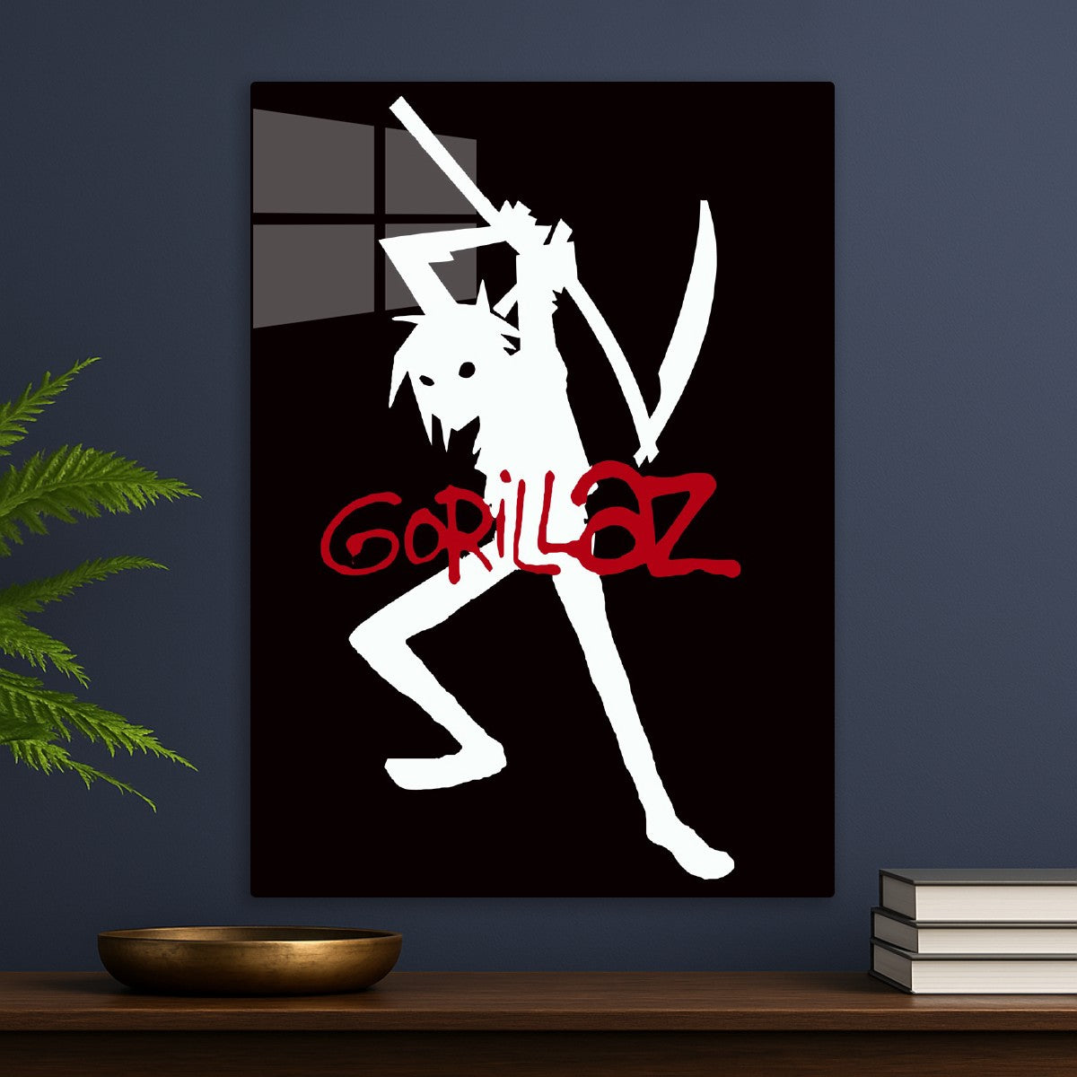 Gorillaz Dynamic Silhouette