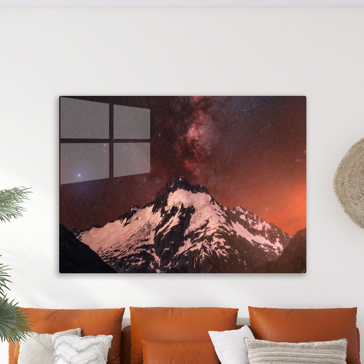 Milky Way Starry night Mountain