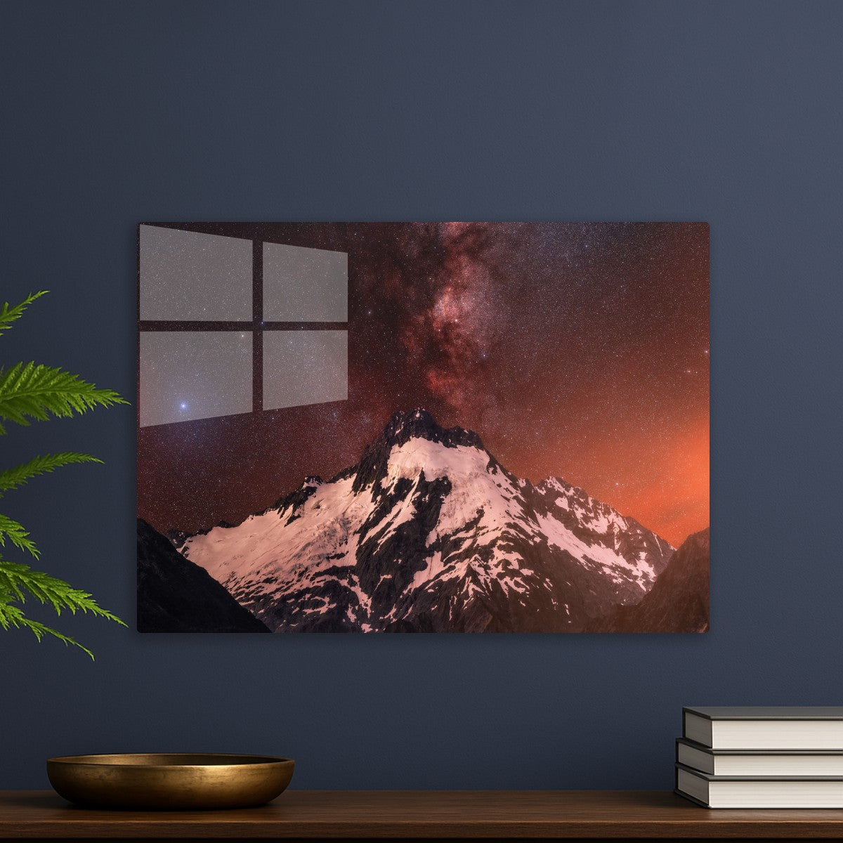 Milky Way Starry night Mountain