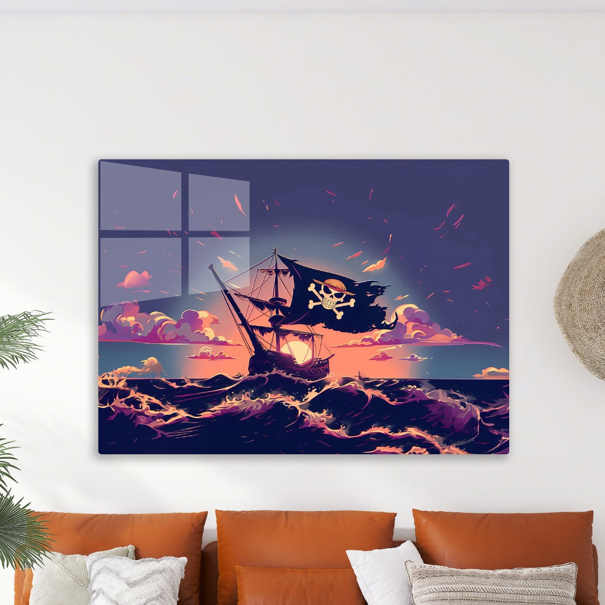 Luffy's ship  pirates