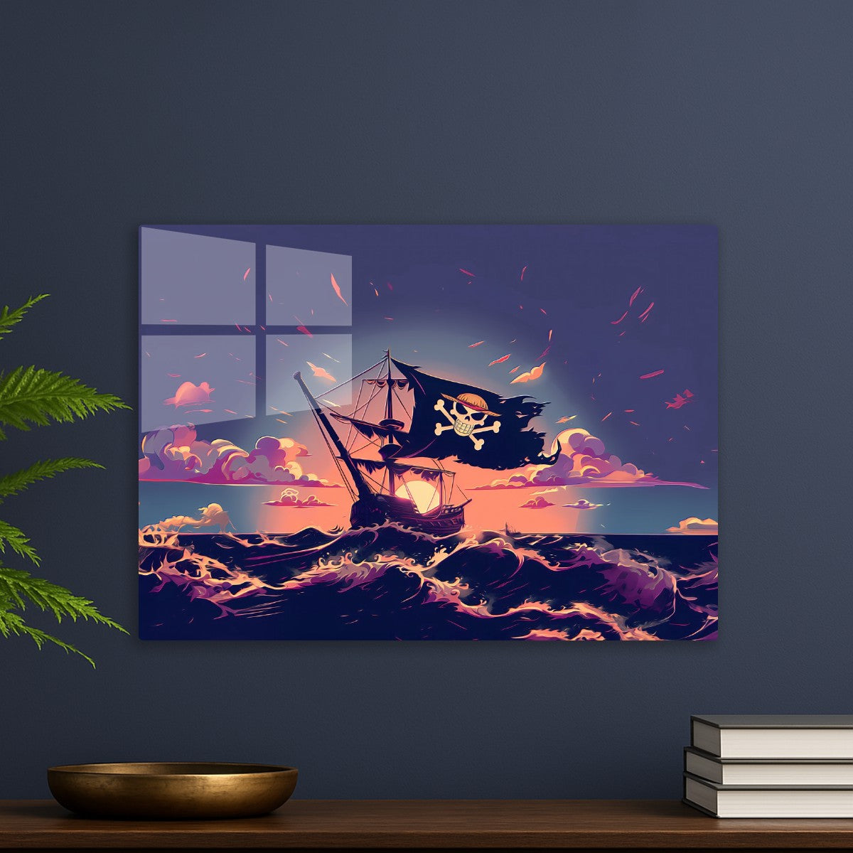 Luffy's ship  pirates