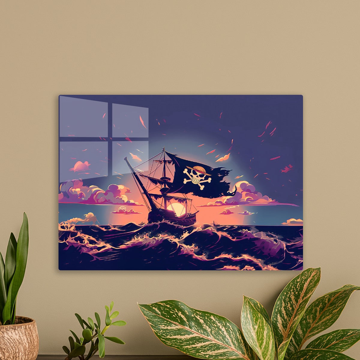Luffy's ship  pirates