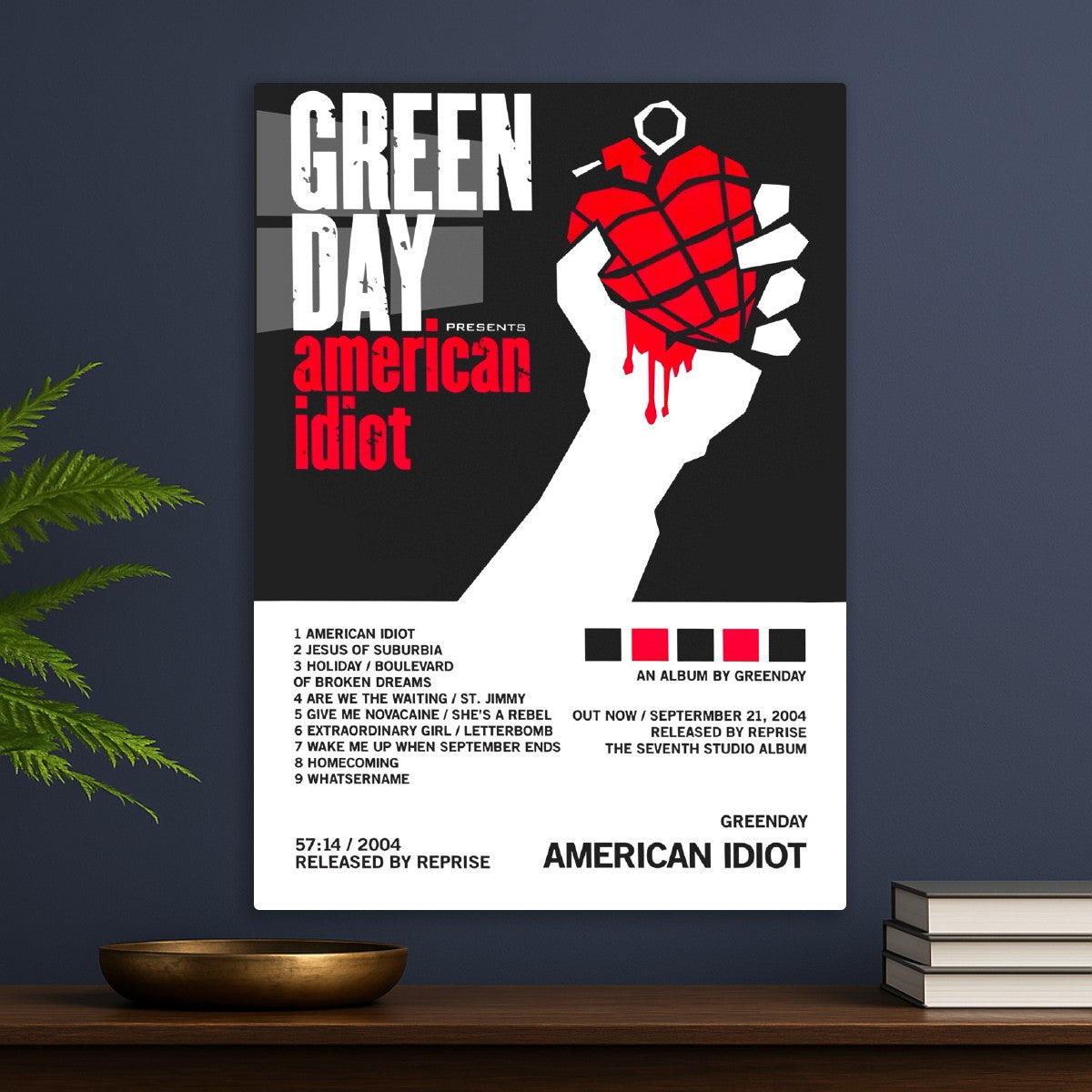Cover Album Green Day