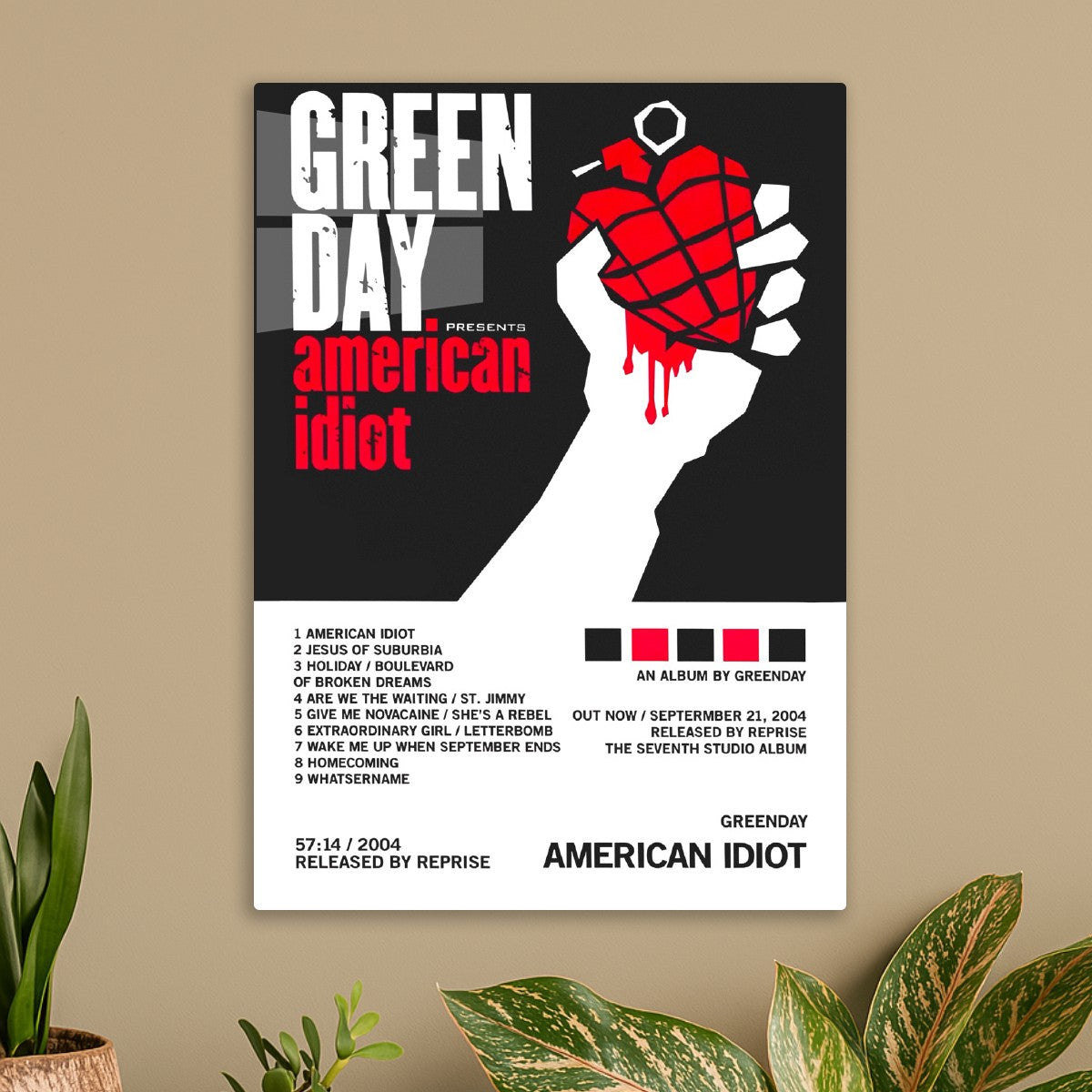 Cover Album Green Day