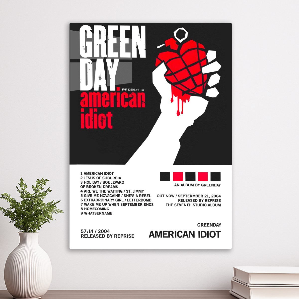 Cover Album Green Day