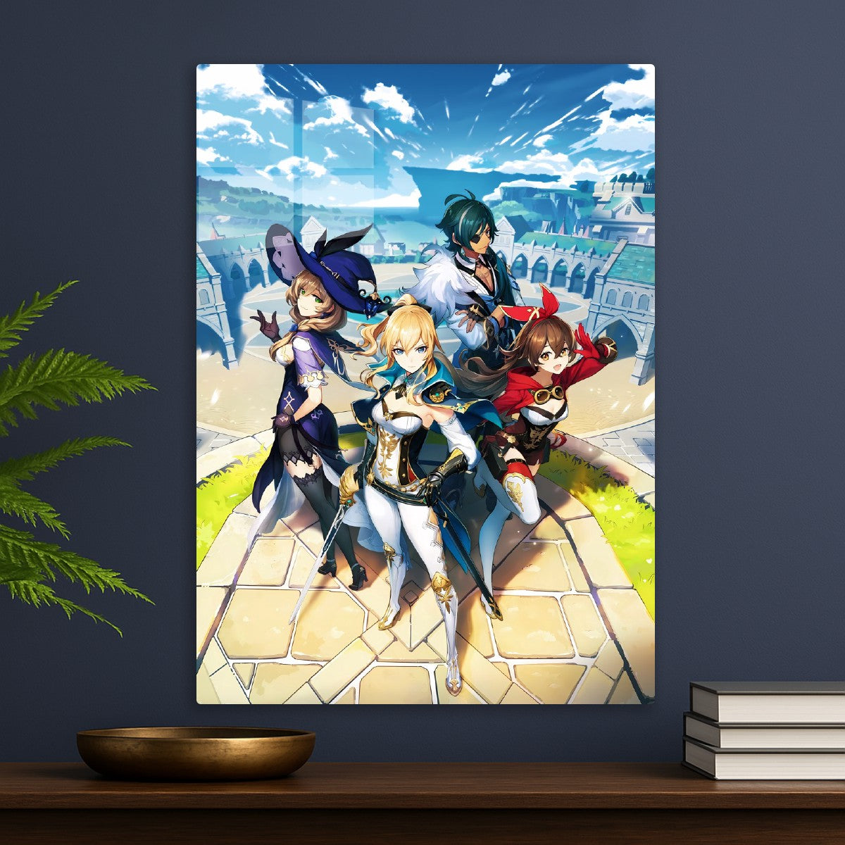 Genshin Impact Teyvat Traveler