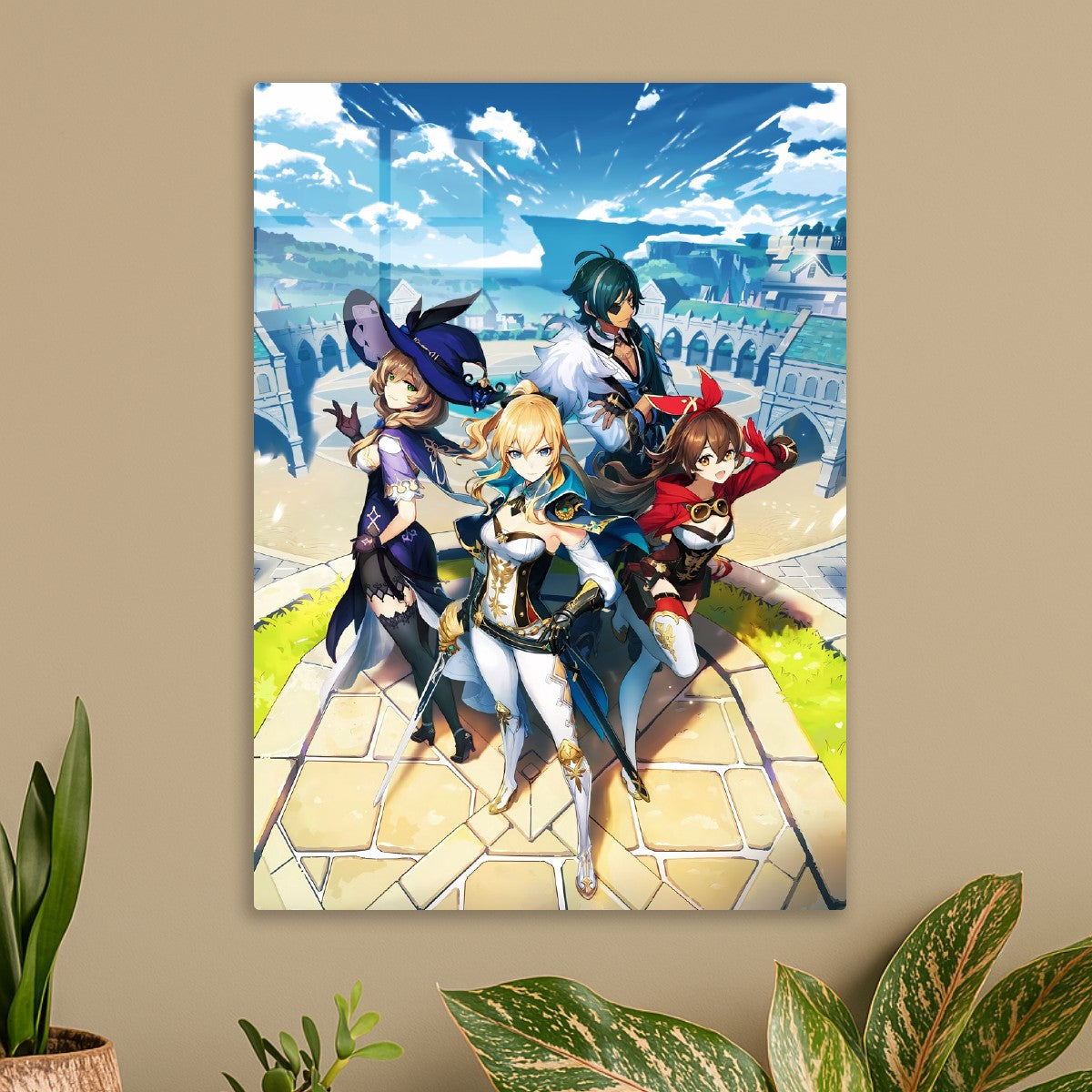 Genshin Impact Teyvat Traveler