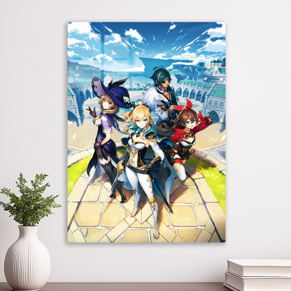 Genshin Impact Teyvat Traveler