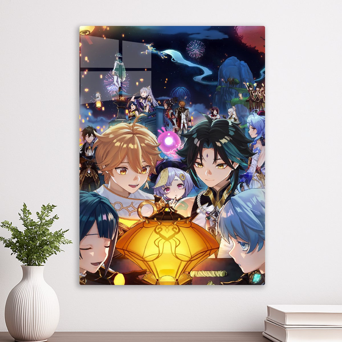 Genshin Impact Teyvat Traveler