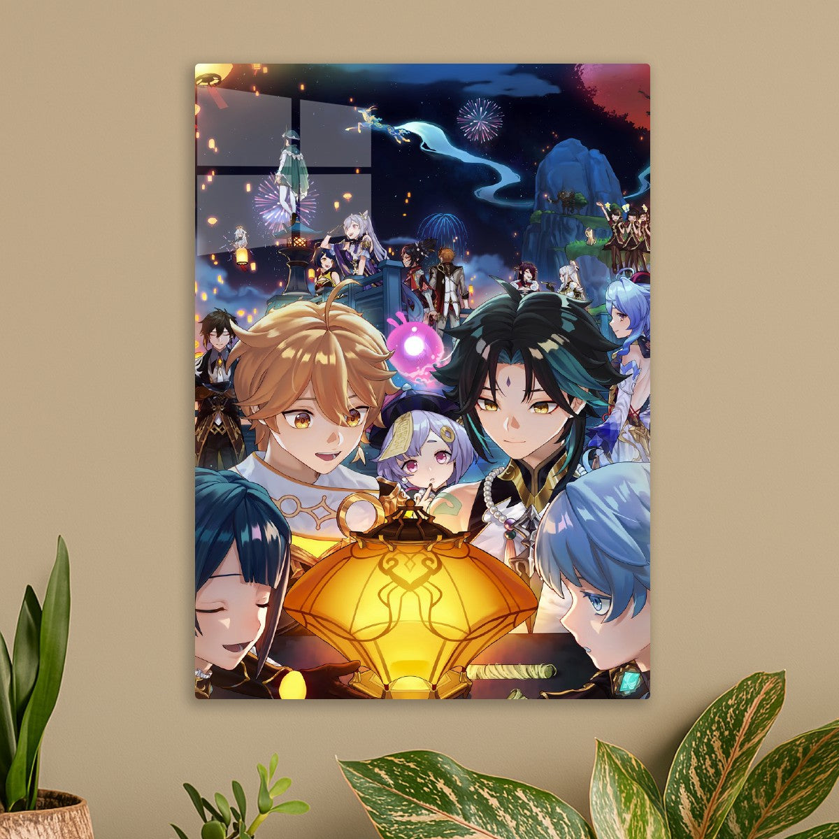 Genshin Impact Teyvat Traveler