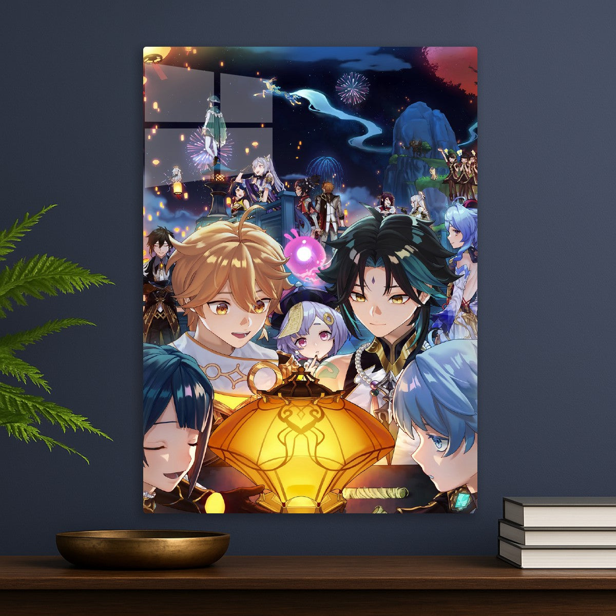 Genshin Impact Teyvat Traveler