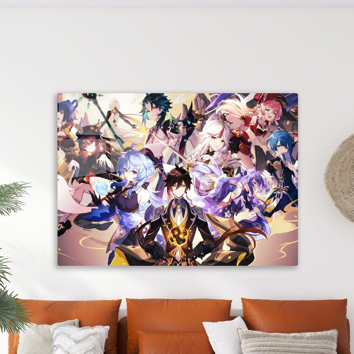 Genshin Impact Teyvat Traveler