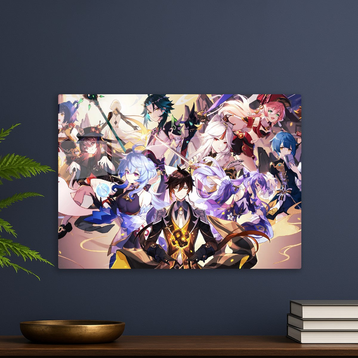 Genshin Impact Teyvat Traveler