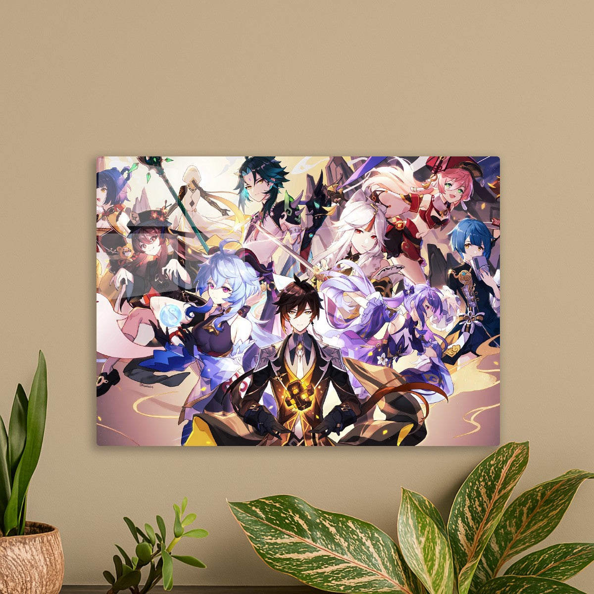 Genshin Impact Teyvat Traveler