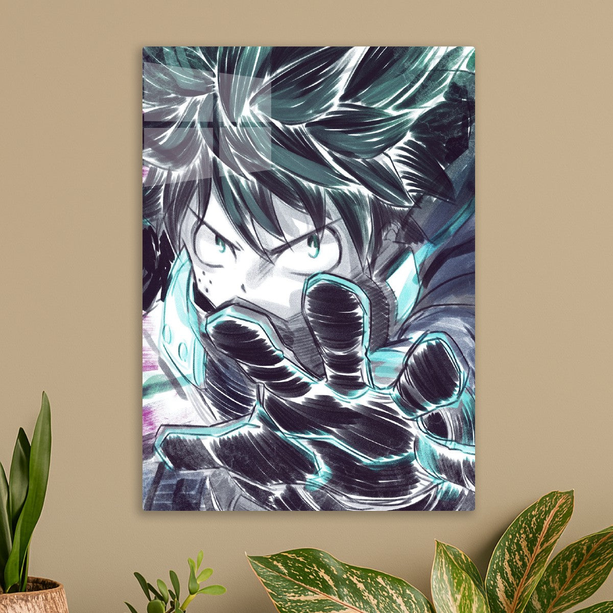 Izuku Midoriya My Hero Academia