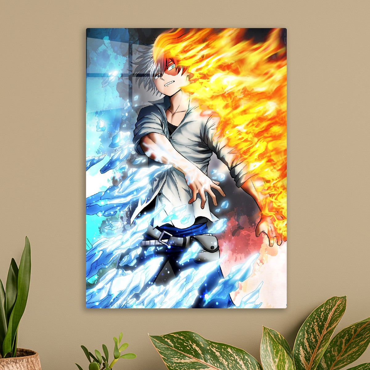 Fire and ice power