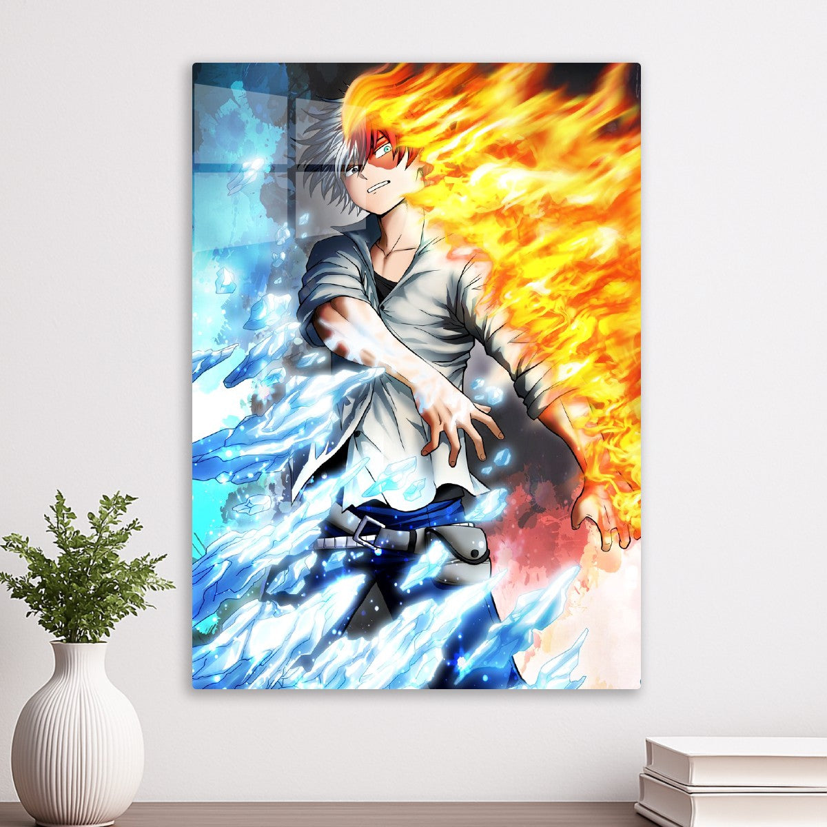 Fire and ice power
