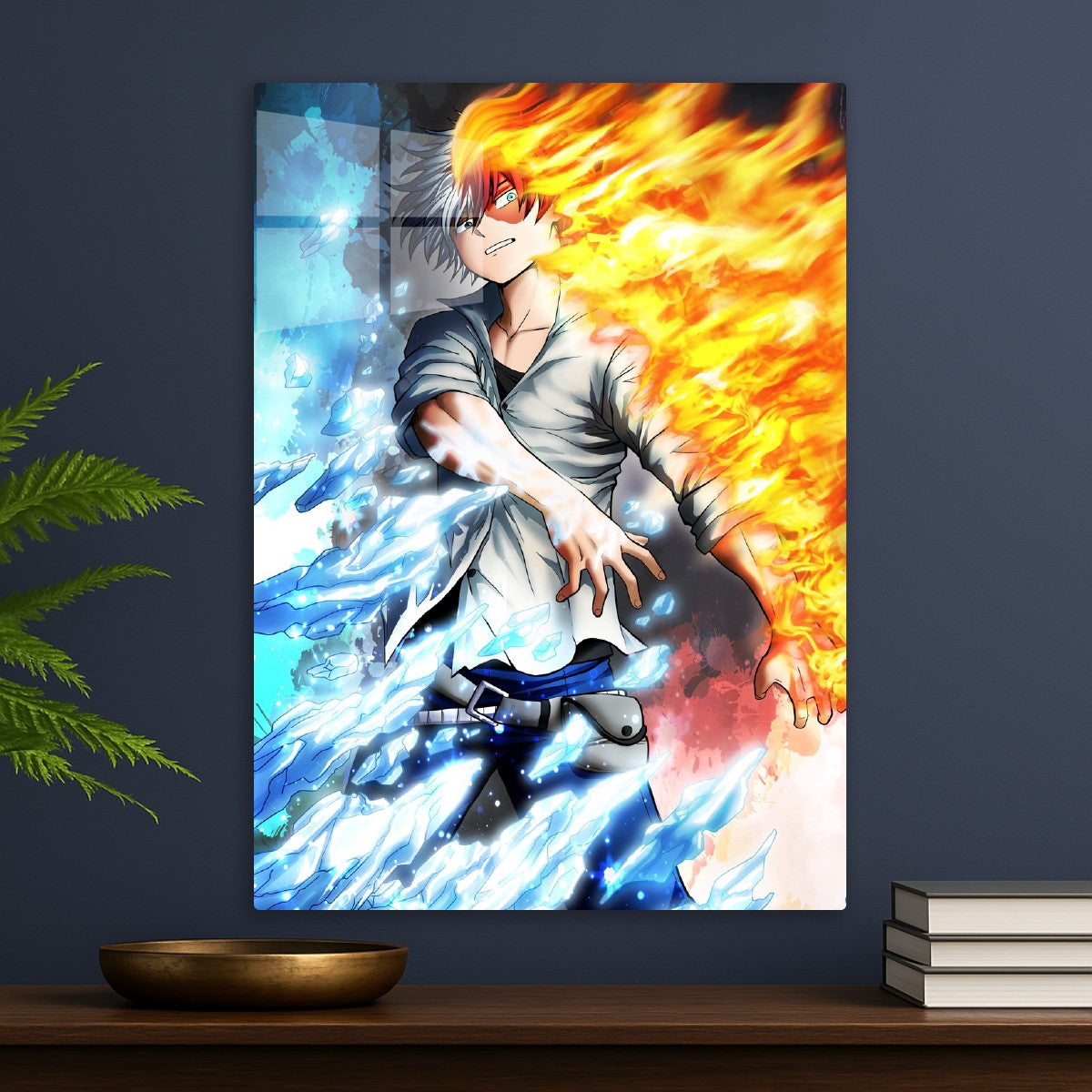 Fire and ice power