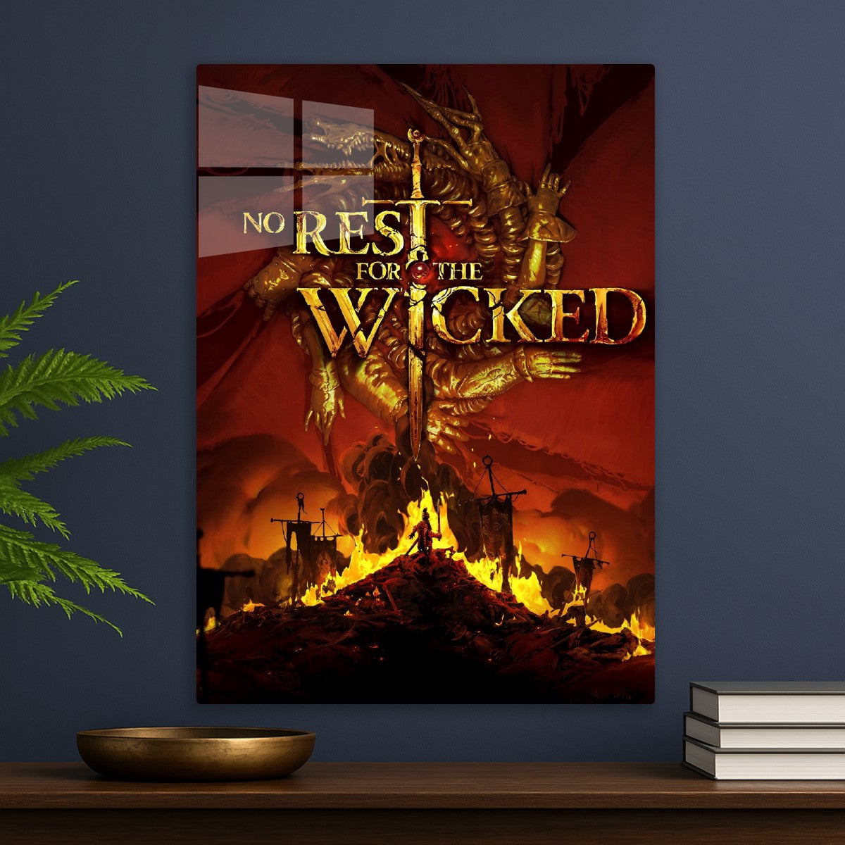 No rest for the Wicked 