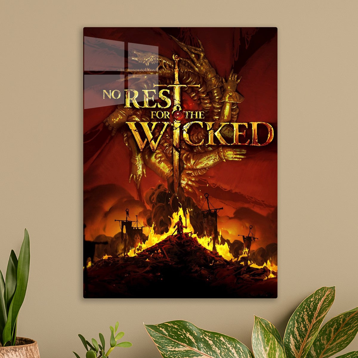 No rest for the Wicked 