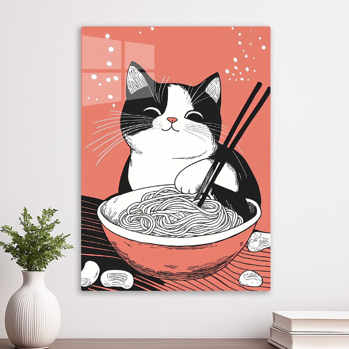Cat Ramen Japanese Anime