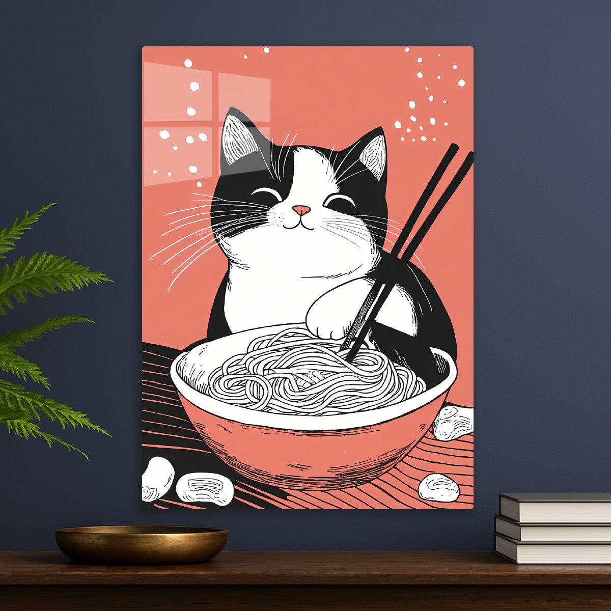 Cat Ramen Japanese Anime