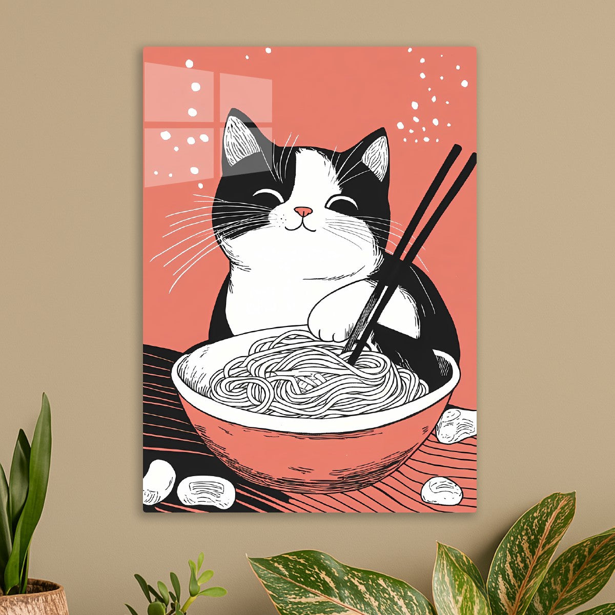 Cat Ramen Japanese Anime