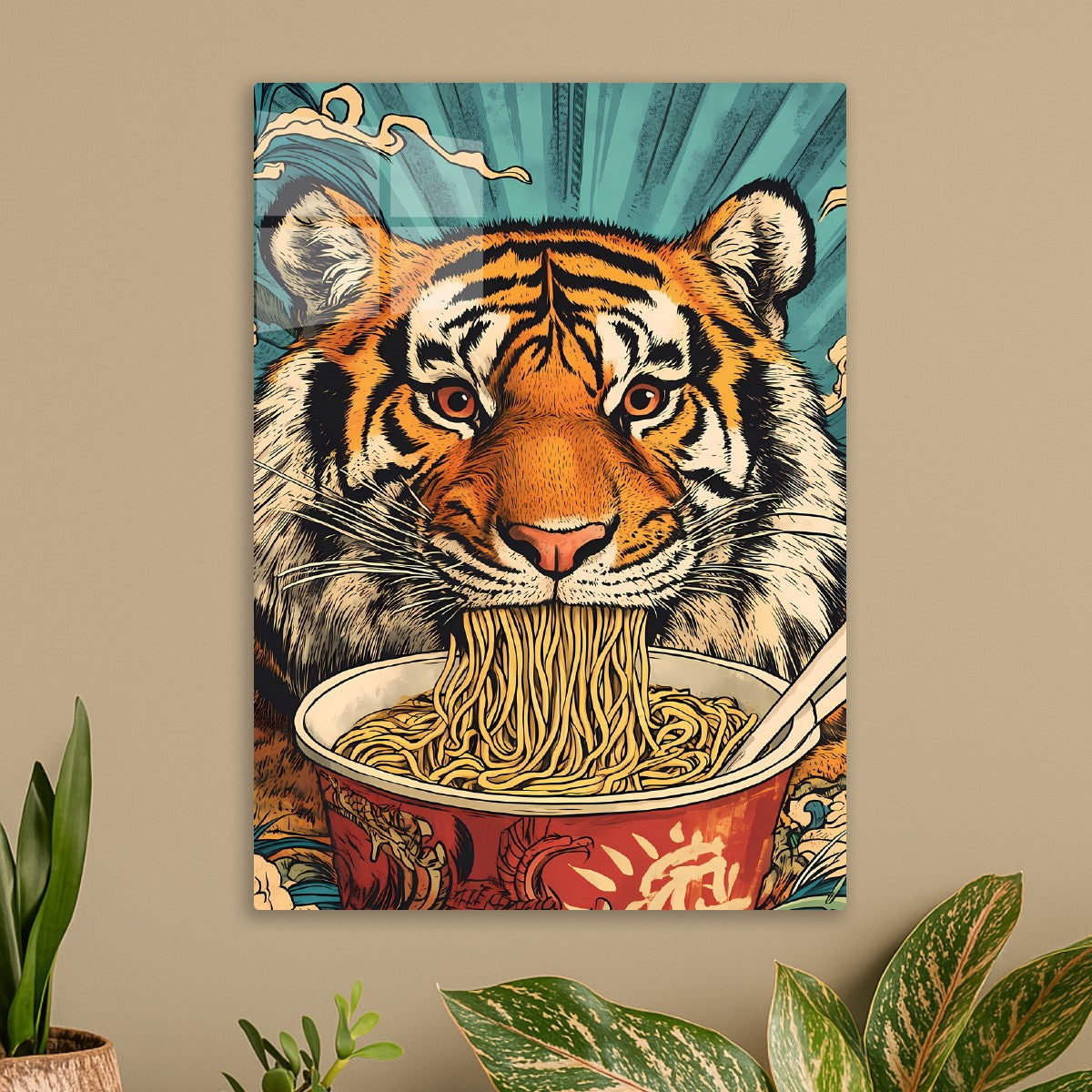 Tiger Japanese Bengal Ramen