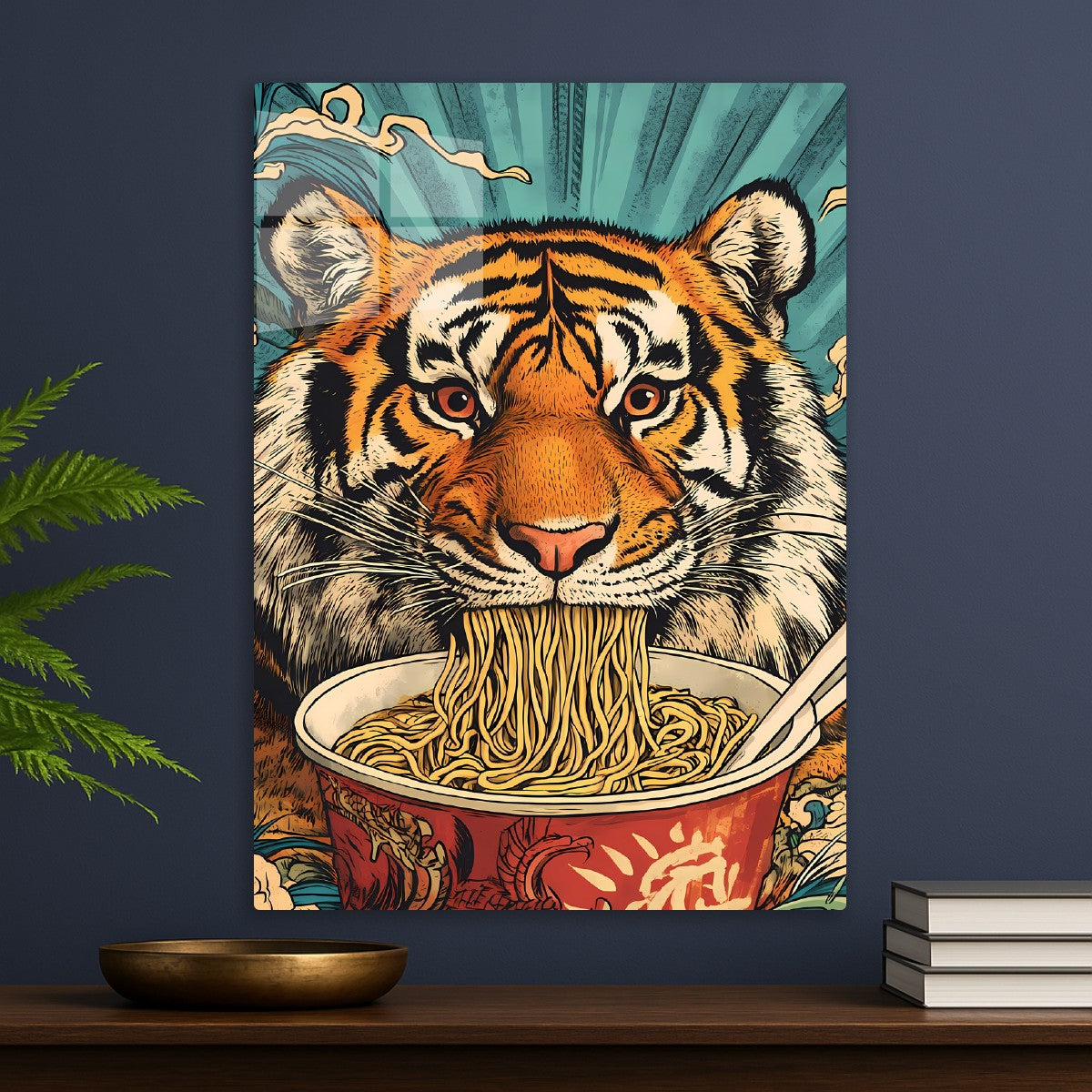 Tiger Japanese Bengal Ramen