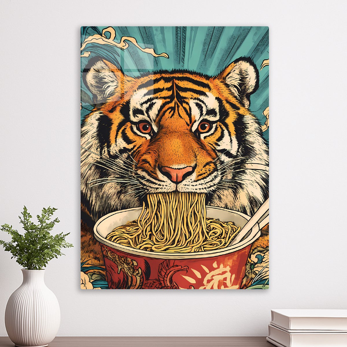 Tiger Japanese Bengal Ramen