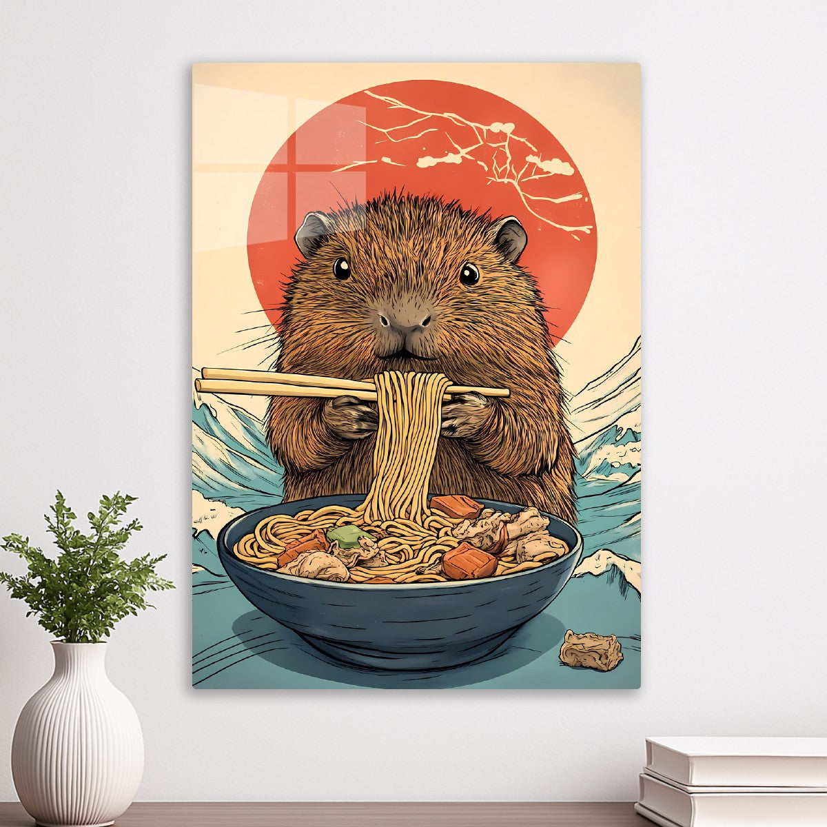 Capybara Japanese Ramen Noodle