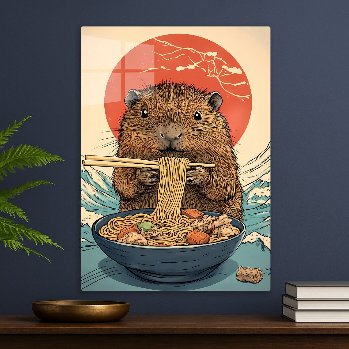 Capybara Japanese Ramen Noodle