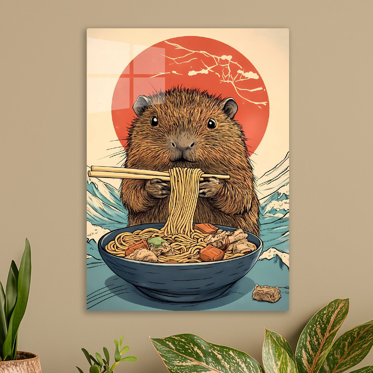 Capybara Japanese Ramen Noodle