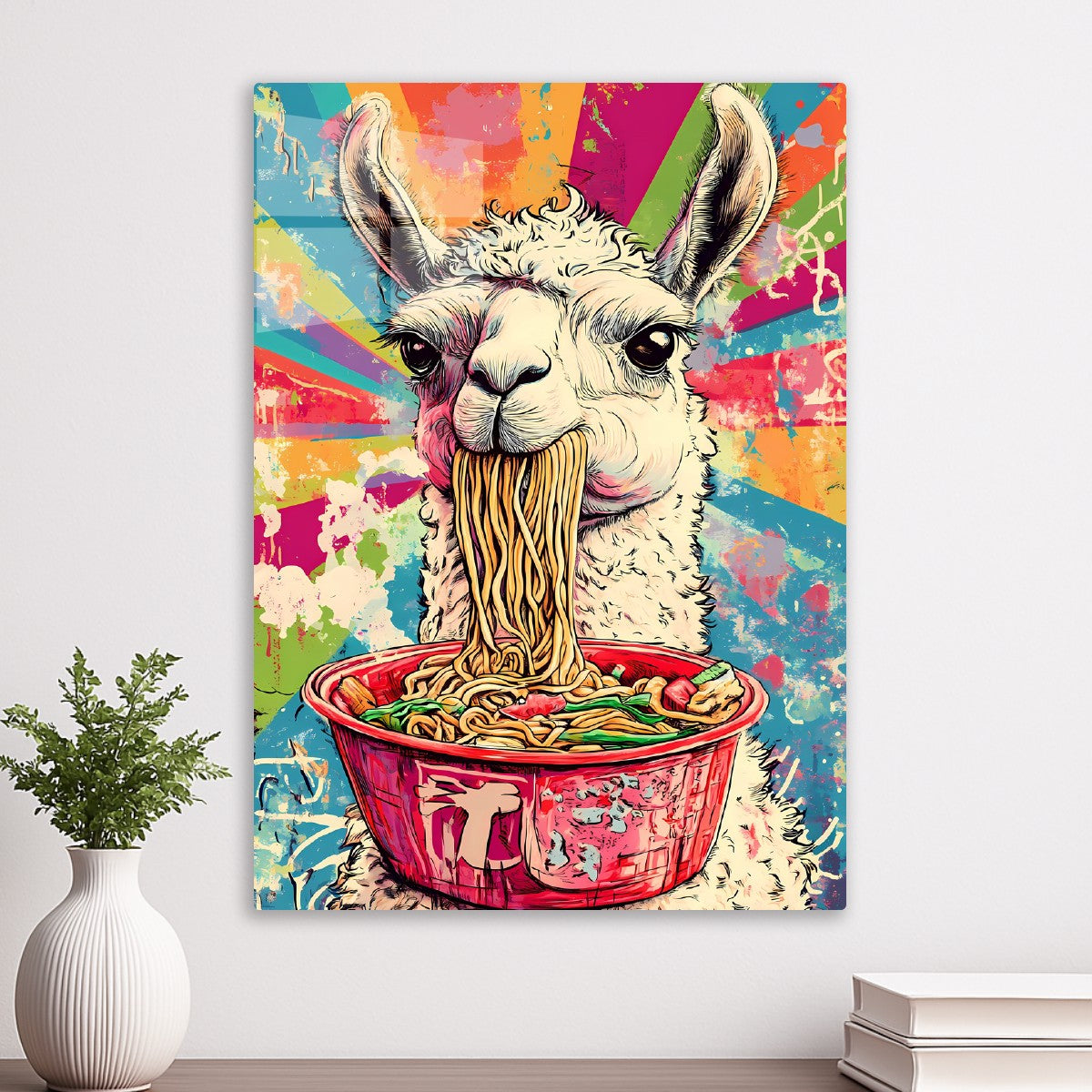 Lama Alpaka Ramen Japanese