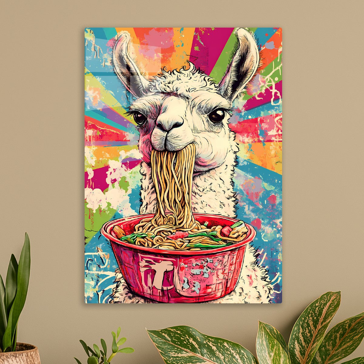 Lama Alpaka Ramen Japanese