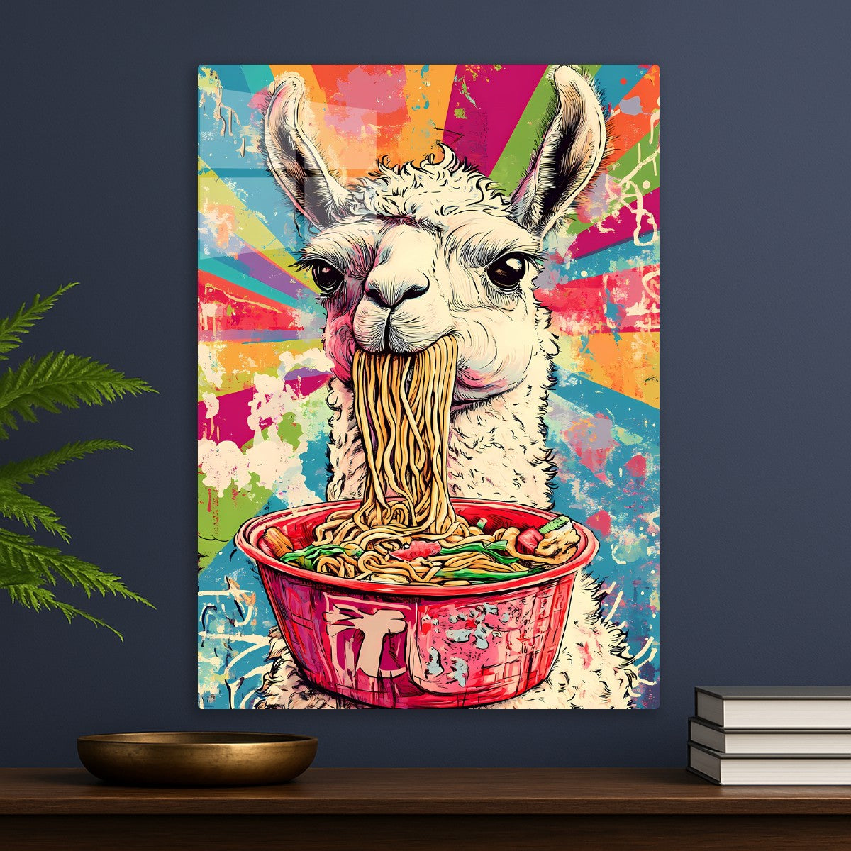 Lama Alpaka Ramen Japanese