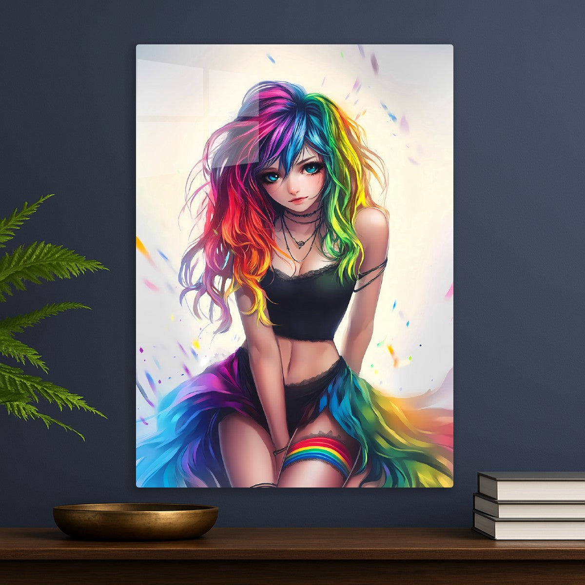 Anime Girl LGBTQ Pride